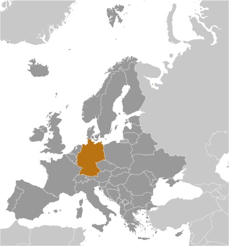 Deutschland in Europa